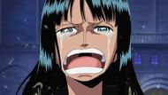 Robin must live to make the sacrifices of Ohara mean something. (Image via Toei Animation)